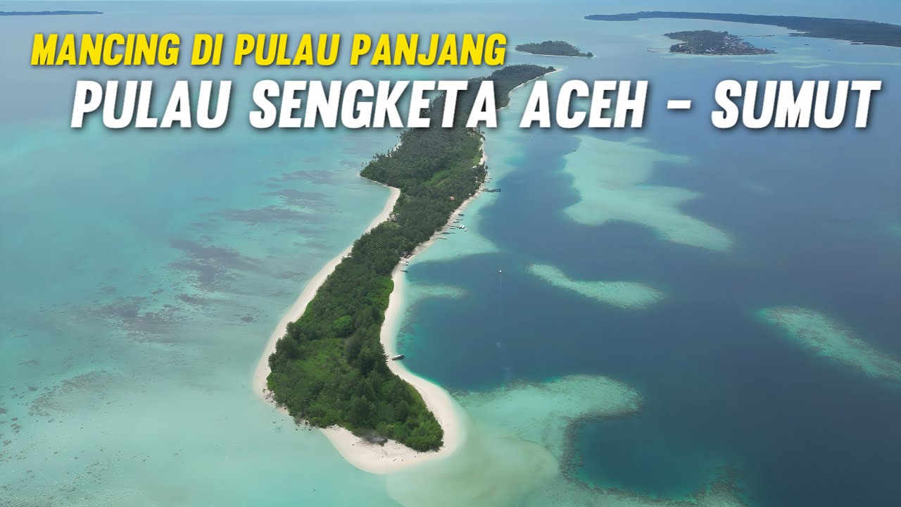 Mancing Mengelilingi Pulau Sengketa Aceh Sumut