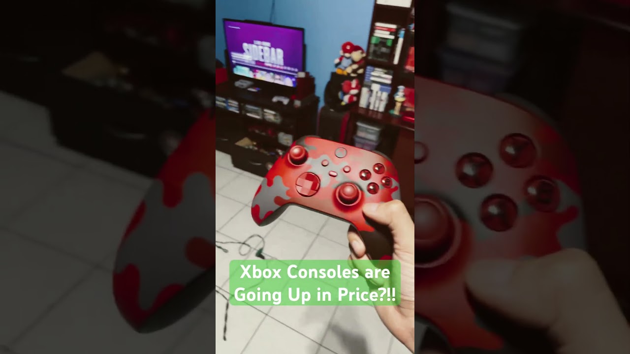 XBOX SERIES X TO $600 NOW?!!! QUICK RANT!!