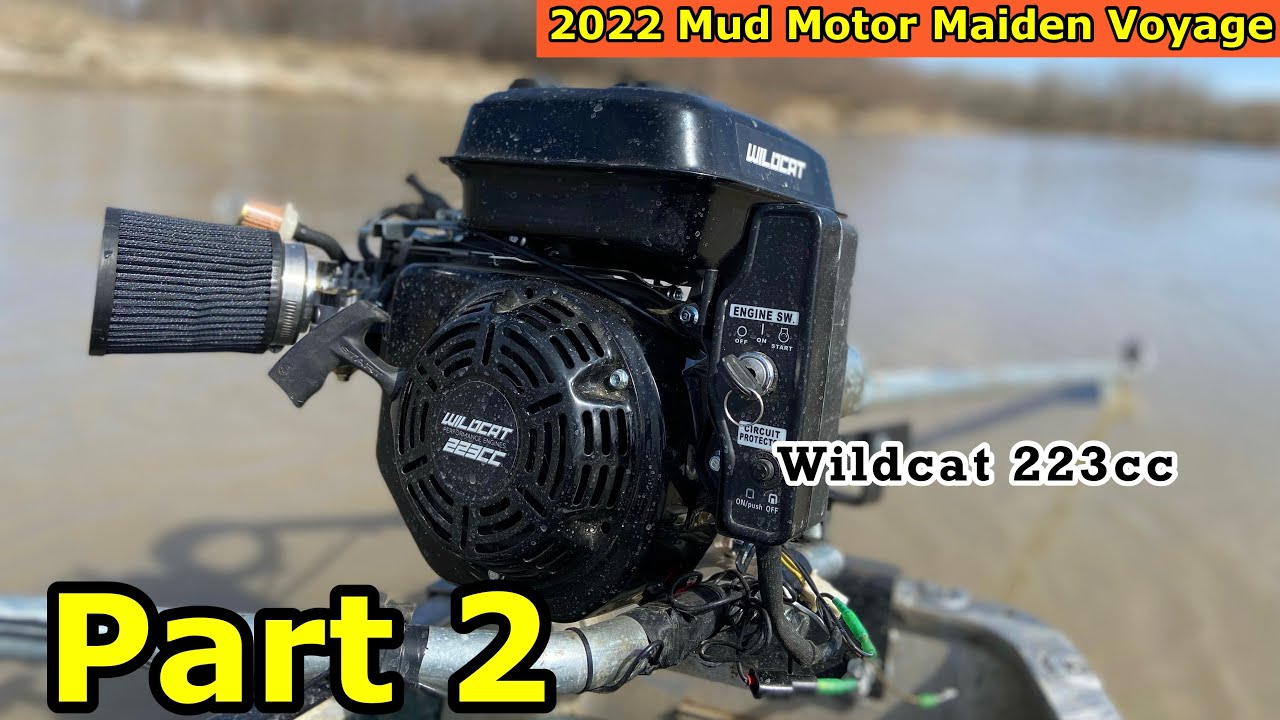 Big Powder River Montana Mud Motor Maiden Voyage Of 2022 Season Part 2
