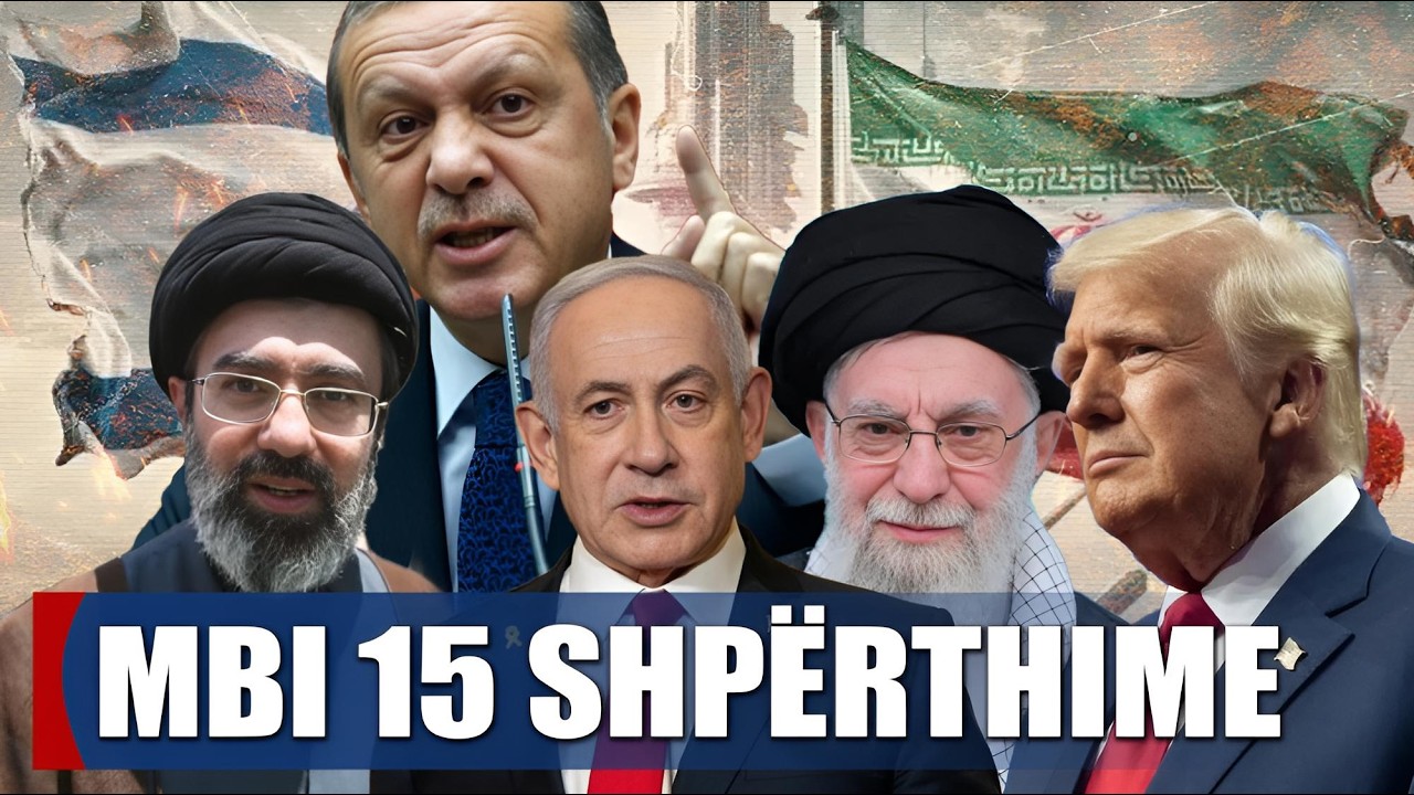 Tel Avivi 'në flakë' ndërsa Irani hedh bomba thërrmuese; Izraeli dështon të bllokojë sulmin