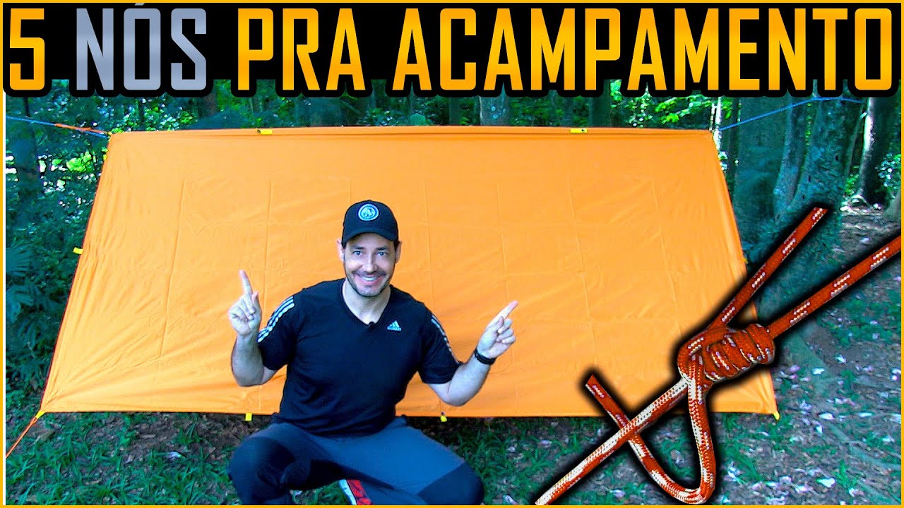 5 Nós Para Tudo no Seu Camping!