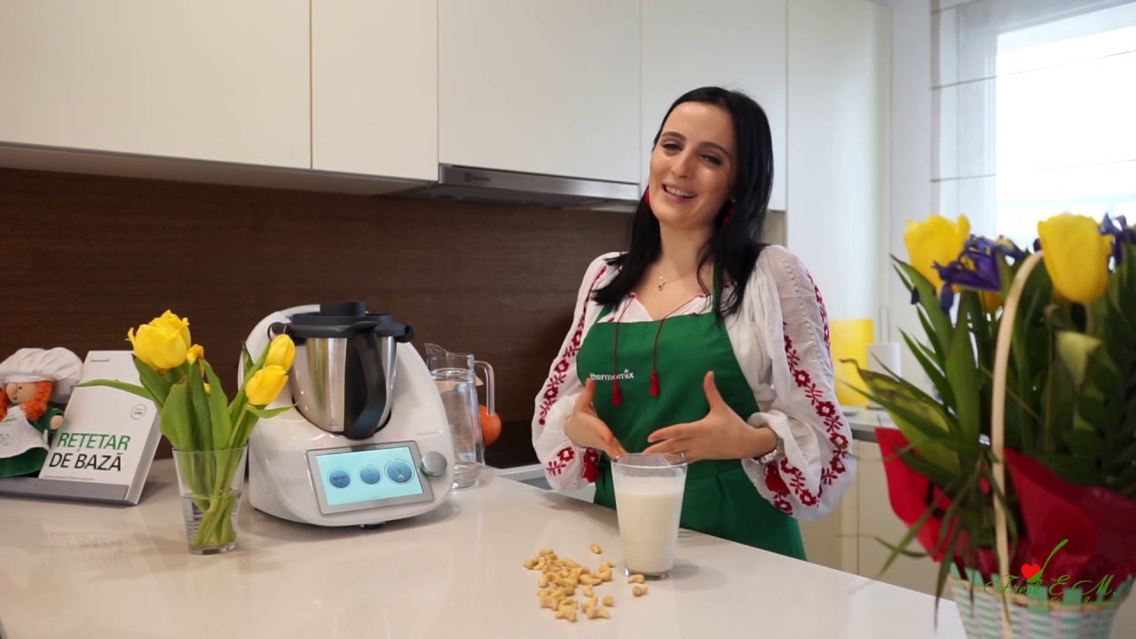 Lapte de caju, cu Thermomix