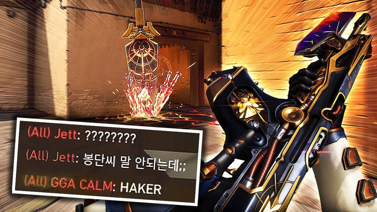 노력으로 만든 에임은 핵과 구별할 수 없다