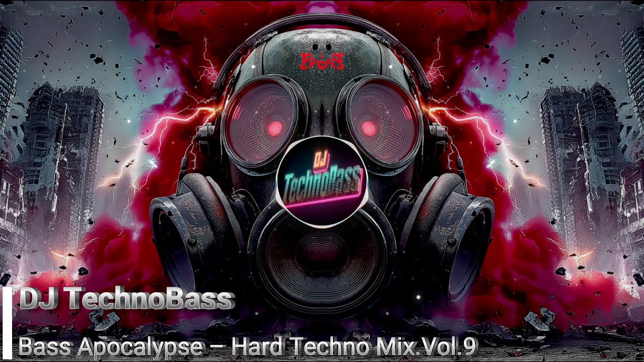 🔥 Bass Apocalypse – Hard Techno Mix ⚡ Vol.9 🔥