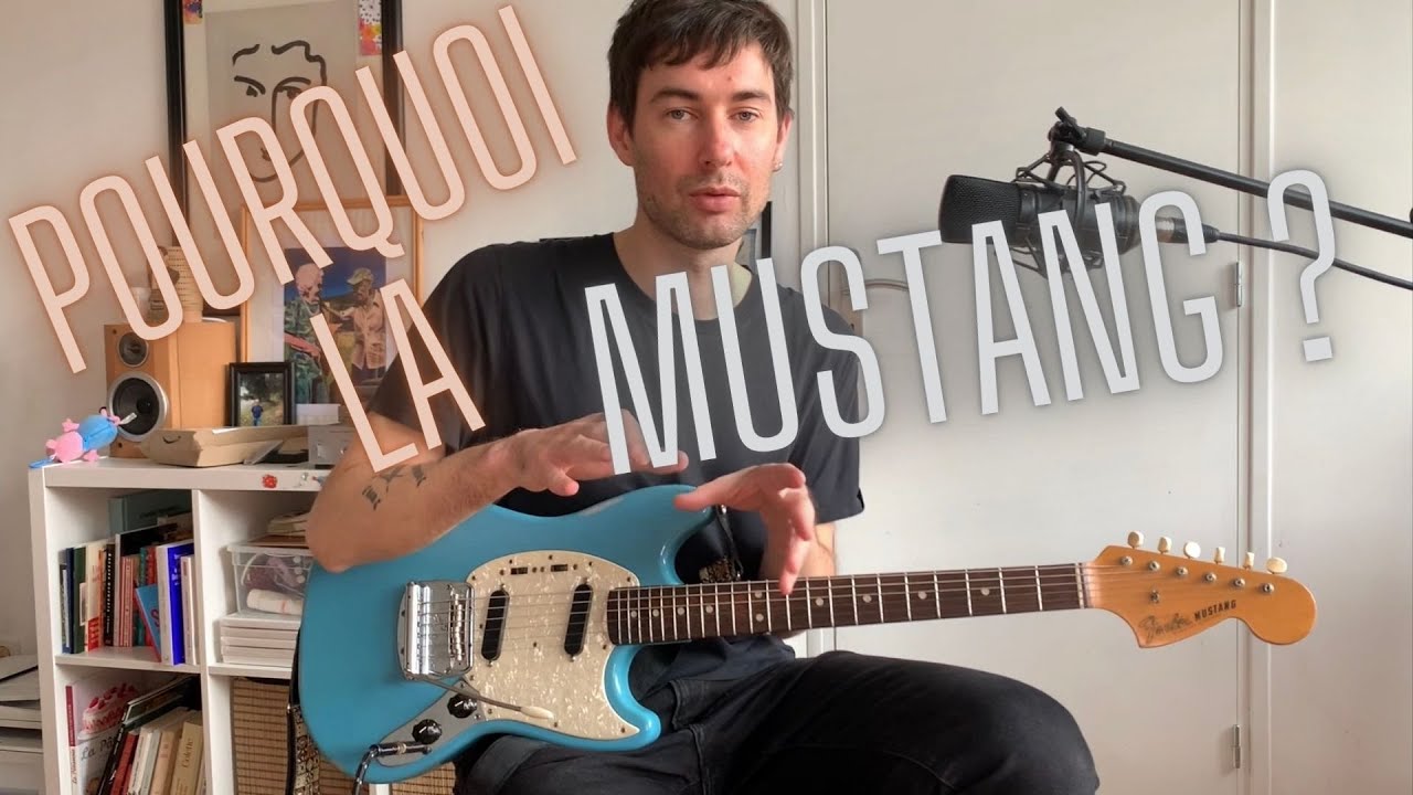 Pourquoi la Mustang? Ma préférée.