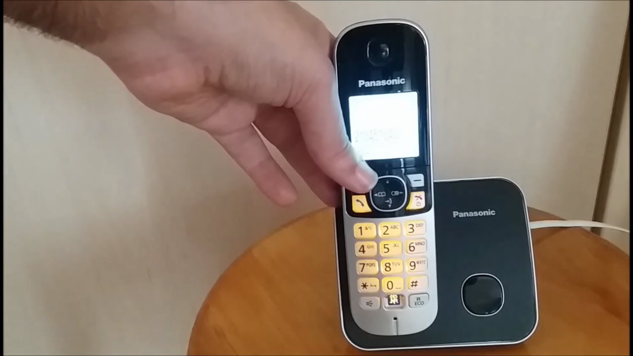 Δοκιμάζουμε ασύρματο τηλέφωνο - Unboxing Panasonic KX-TG6811GR