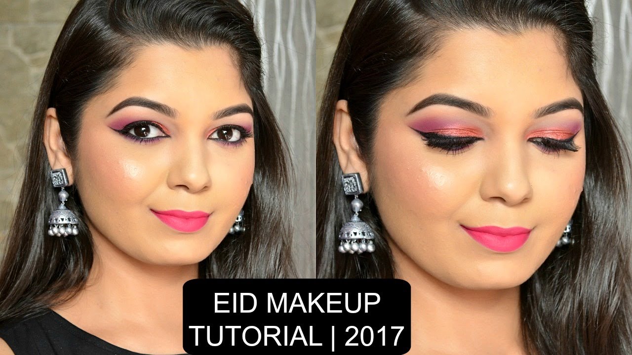 EID MAKEUP TUTORIAL | 2017