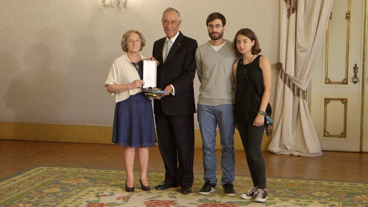 Cerimónia de Condecoração, a título póstumo, do Tenente-Coronel Salgueiro Maia