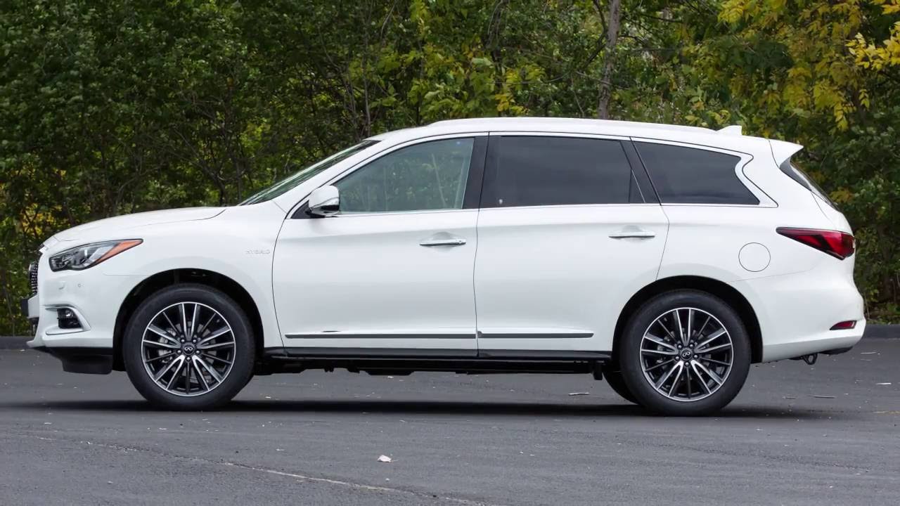 2017 Infiniti QX60 - Intelligent Key and Locking Functions