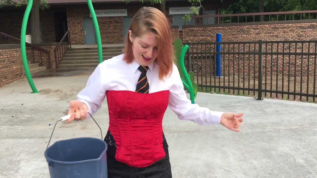 Responding to an ice bucket challenge