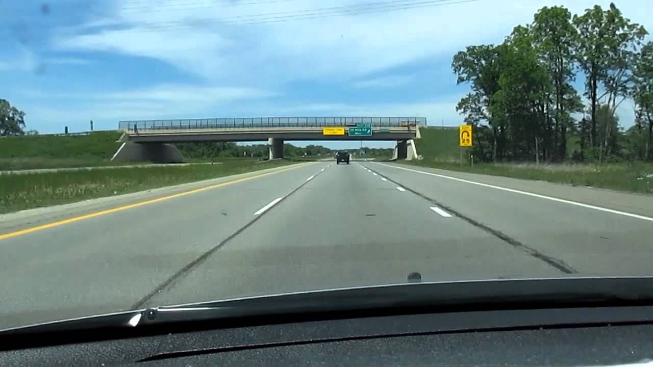 Driving with Scottman895: M-53 Expressway North (18 Mile to 34 Mile Rd)