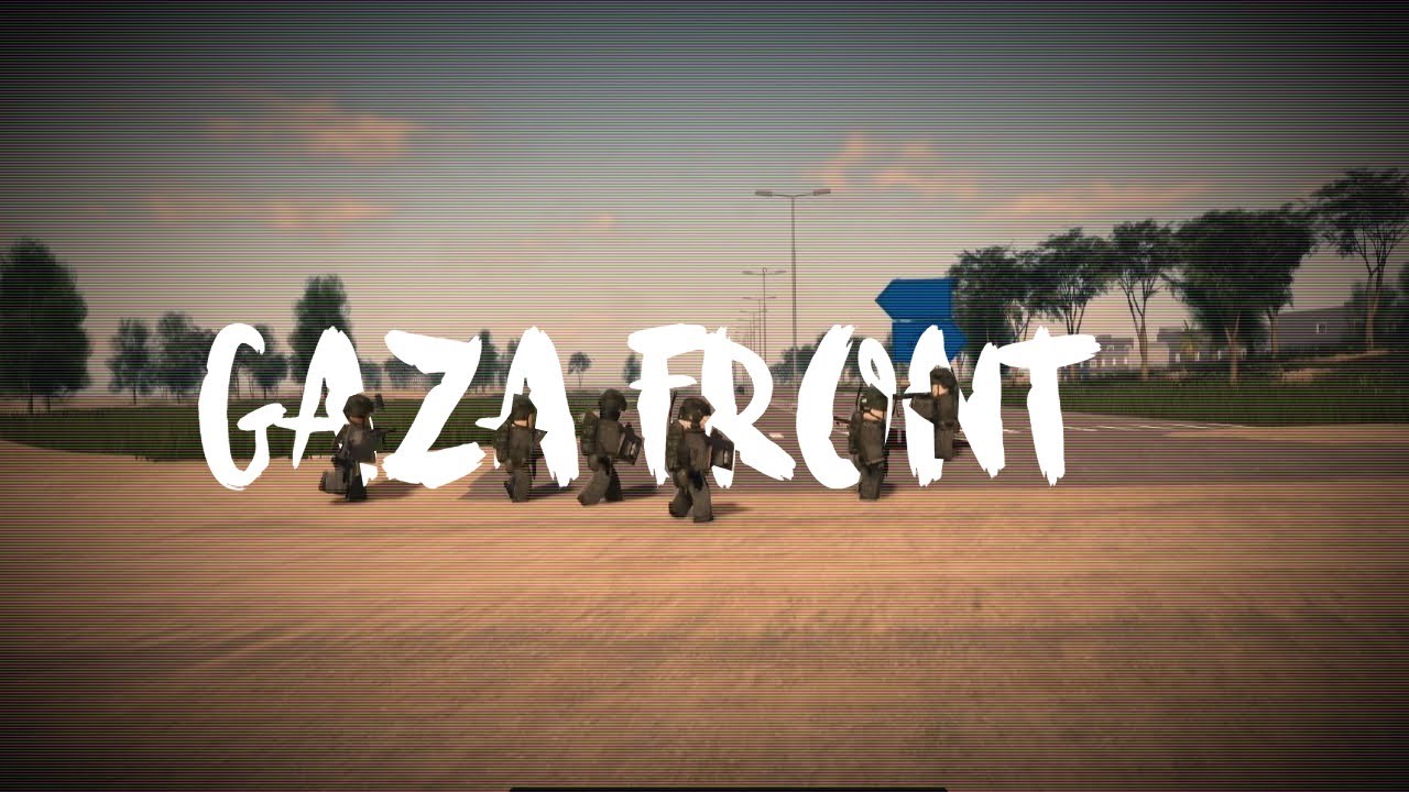 ROBLOX MILSIM MONTAGE | GAZA FRONT