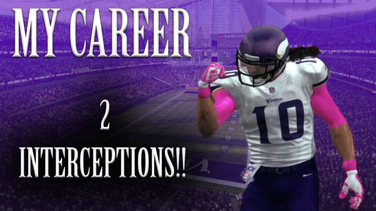 Madden NFL 17 Strong Safety Career Mode  - 2 interceptions !!