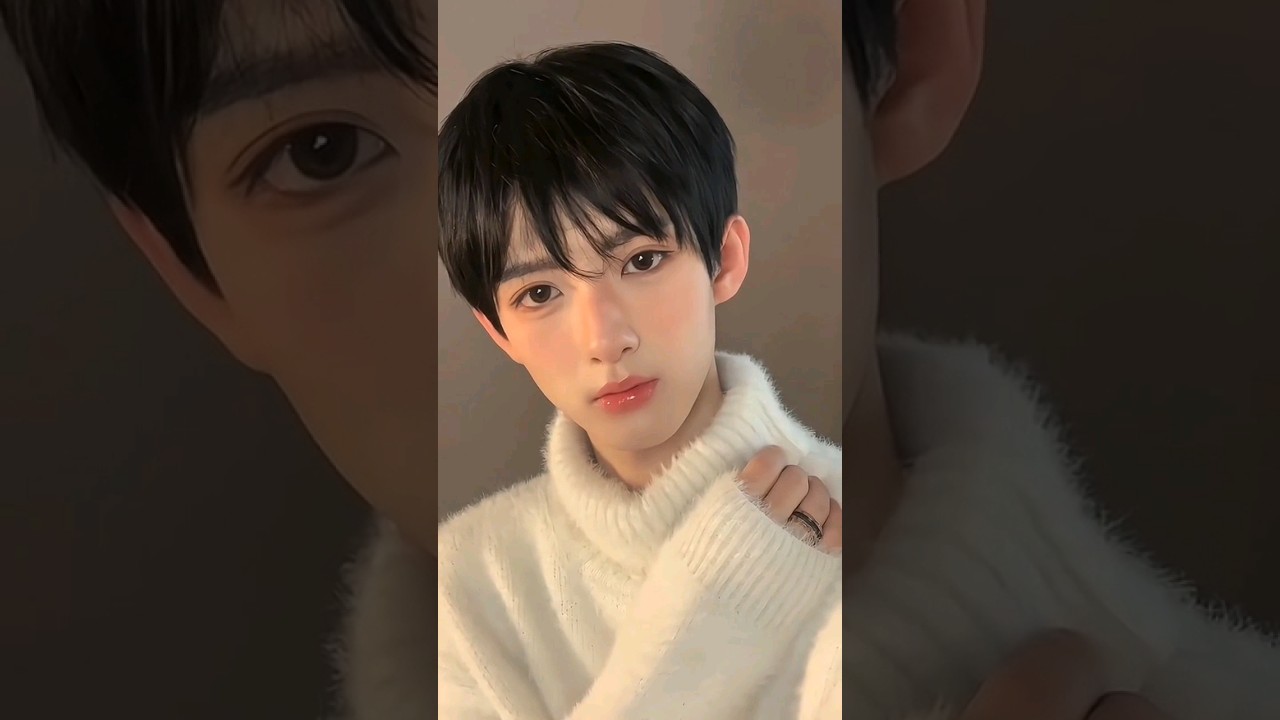 beautiful/pretty ASIAN boy makeup #makeup #douyin