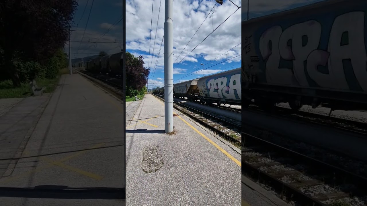 Inrail Vectrons in Kr&scaron;ko Slovenia ~ Kr&scaron;ko 1.6.2024 #slovenia #train #trainspotting #vectron #inrail