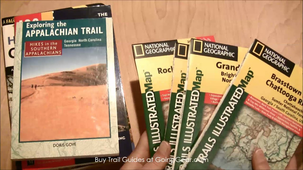 Trail Guide Books and Trail Maps Review