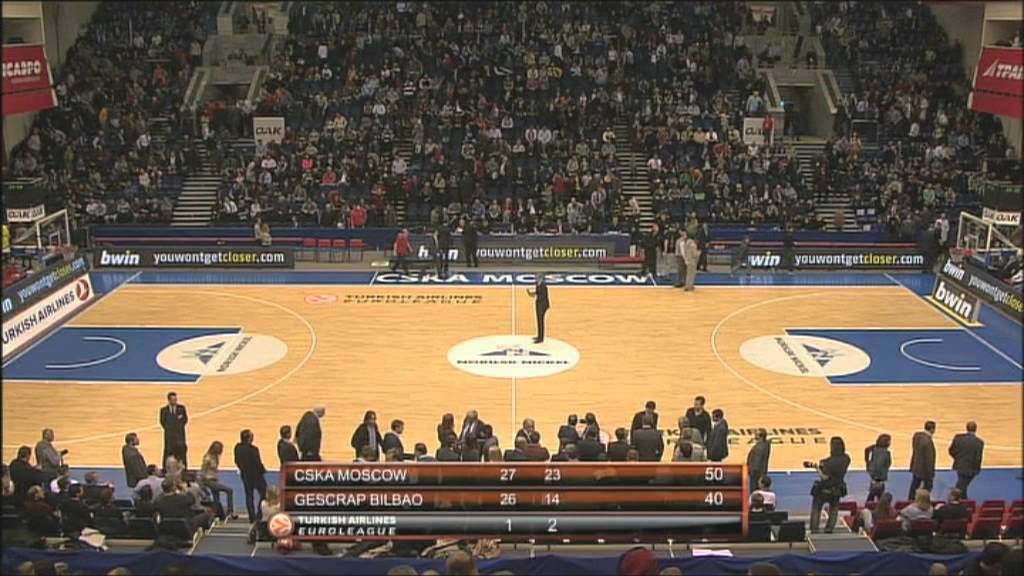 Highlights: CSKA Moscow-Gescrap Bizkaia Bilbao