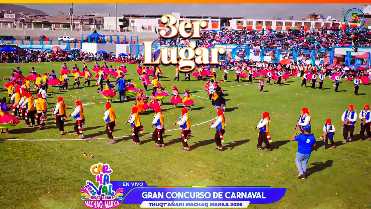 🥉3er LUGAR | Conjunto Folklórico Flor De Sancayo Centro Pucara Acora 🎉 THUQT’AÑANI MACHAQ MARKA 2026