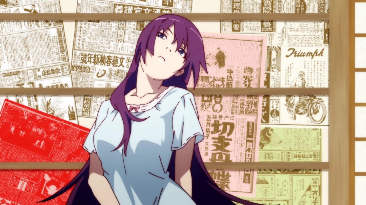 Bakemonogatari Suteki Meppou - Copyright Free