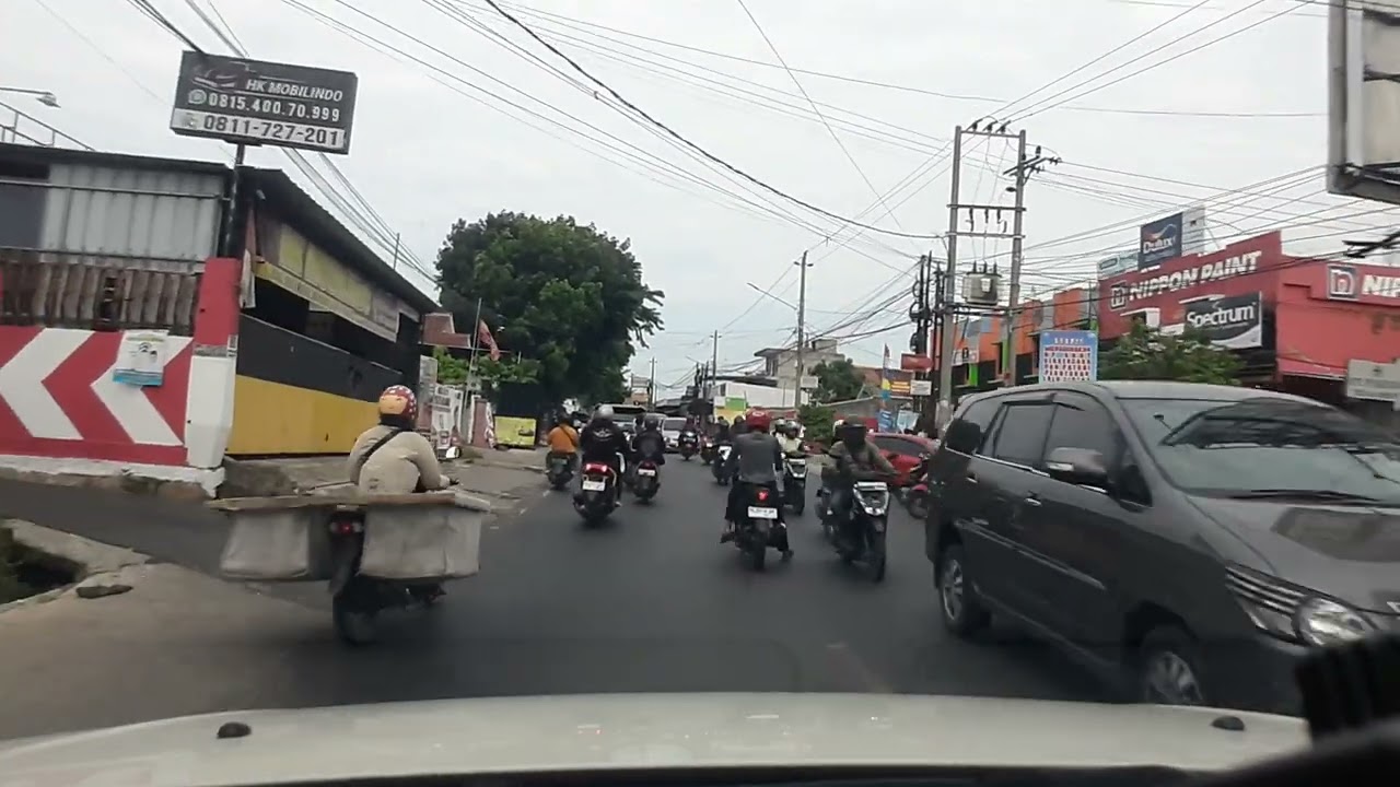 Keliling Bandar Lampung, Sumatera,Indonesia
