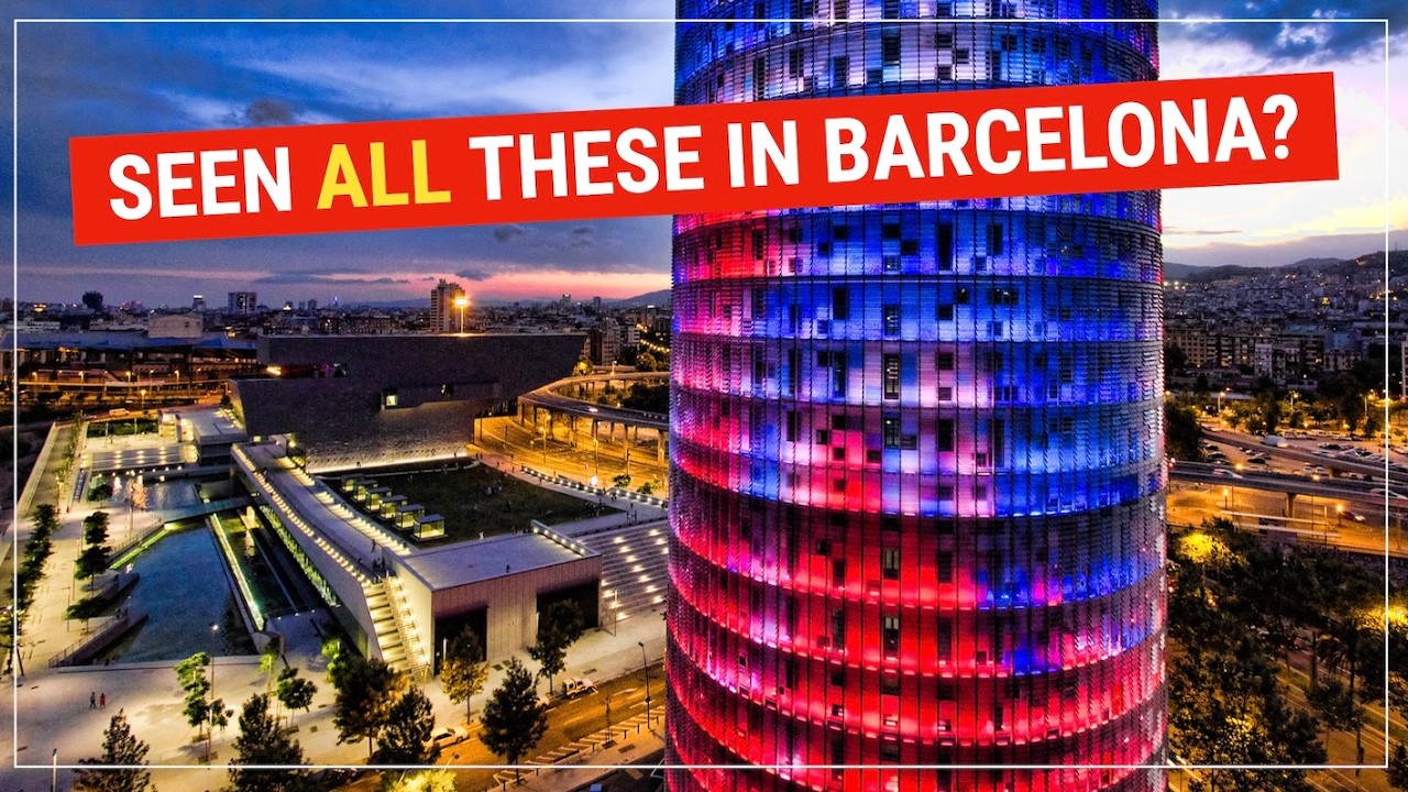 ✅ 50 Places to Visit in BARCELONA (2026) – Classics & Hidden Gems 🇪🇸 #219