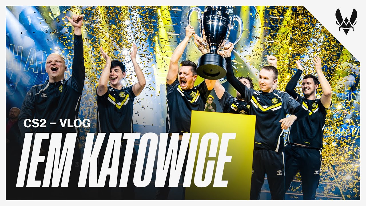 How We Completed Counter-Strike | Vitality CS2 IEM Katowice Vlog