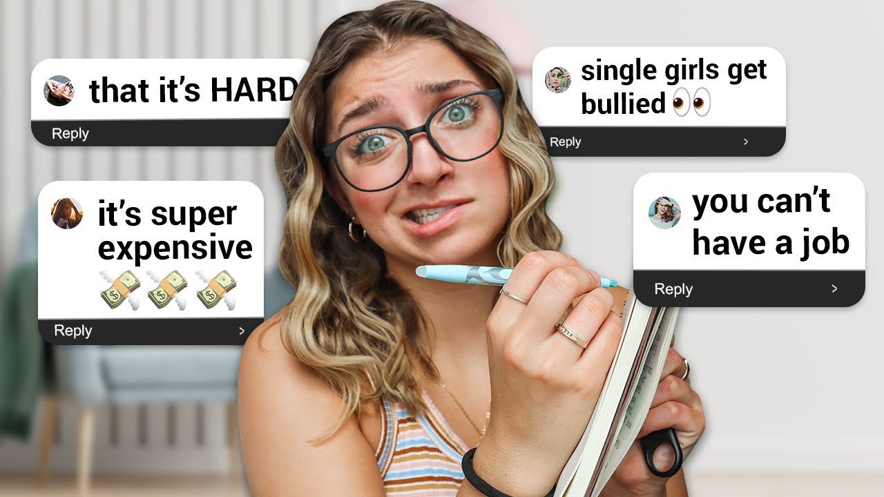 Answering YOUR ASSUMPTiONS About College