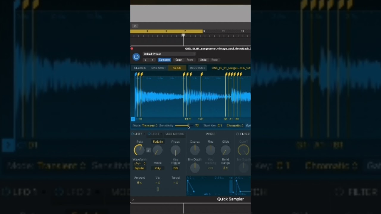 Logic Pro Sampling Tutorial. #firetracks #logicproxtutorials #musicproducer