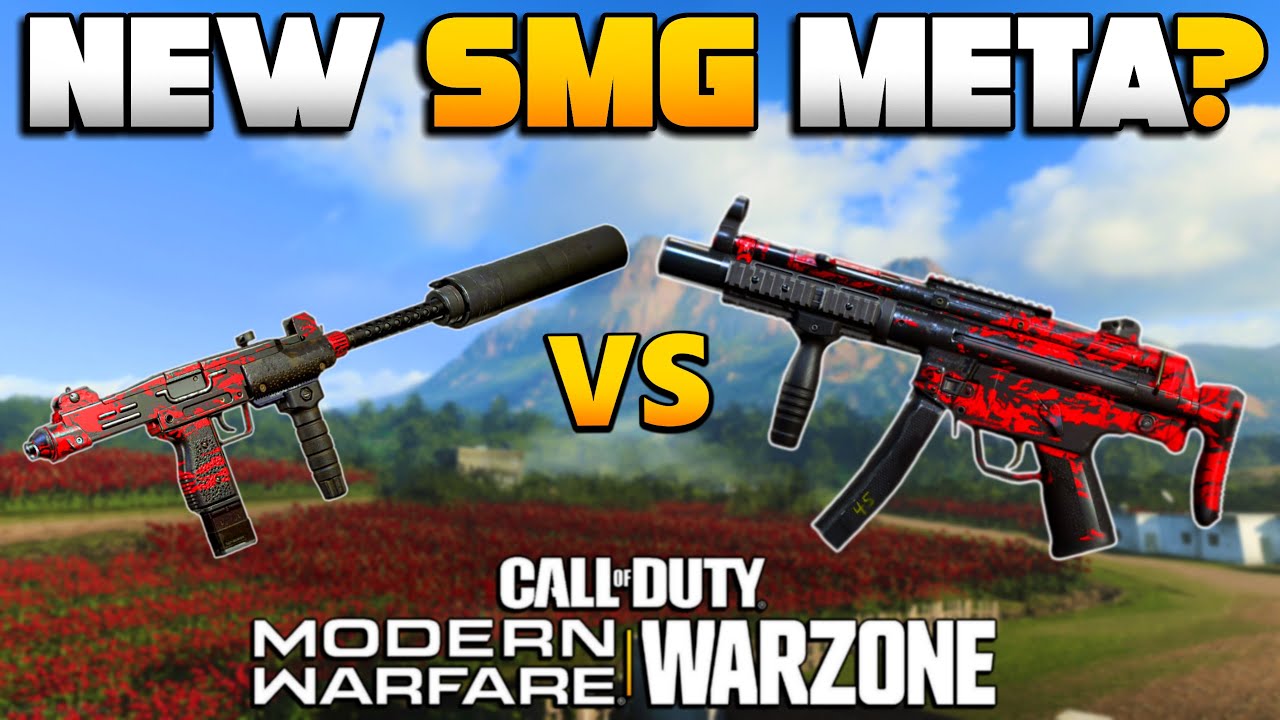 MP5 vs UZI Which Gun is Better in Multiplayer/WARZONE | Modern Warfare Best Class Setups | JGOD