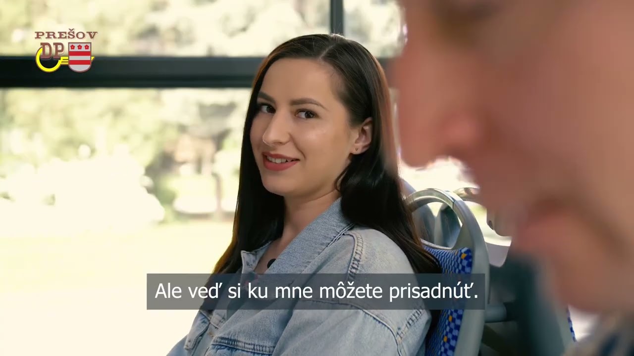 Ďodik v MHD (Prešov)
