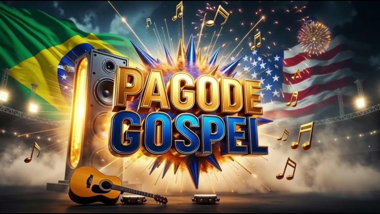 🔥Pagode Gospel de Vitória – Jesus Está Com Nós🙌🚀