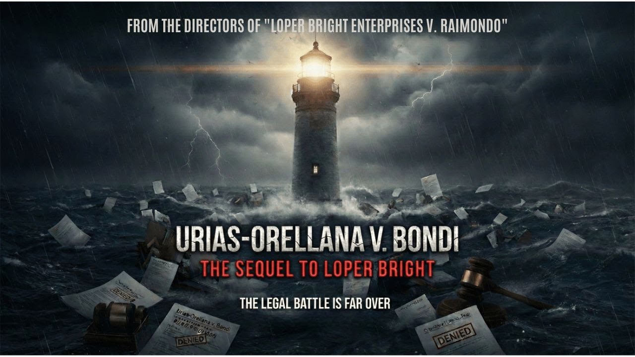 Case Preview: Urias-Orellana v. Bondi | Asylum Authority Showdown: Cartel Violence and Court Defe...