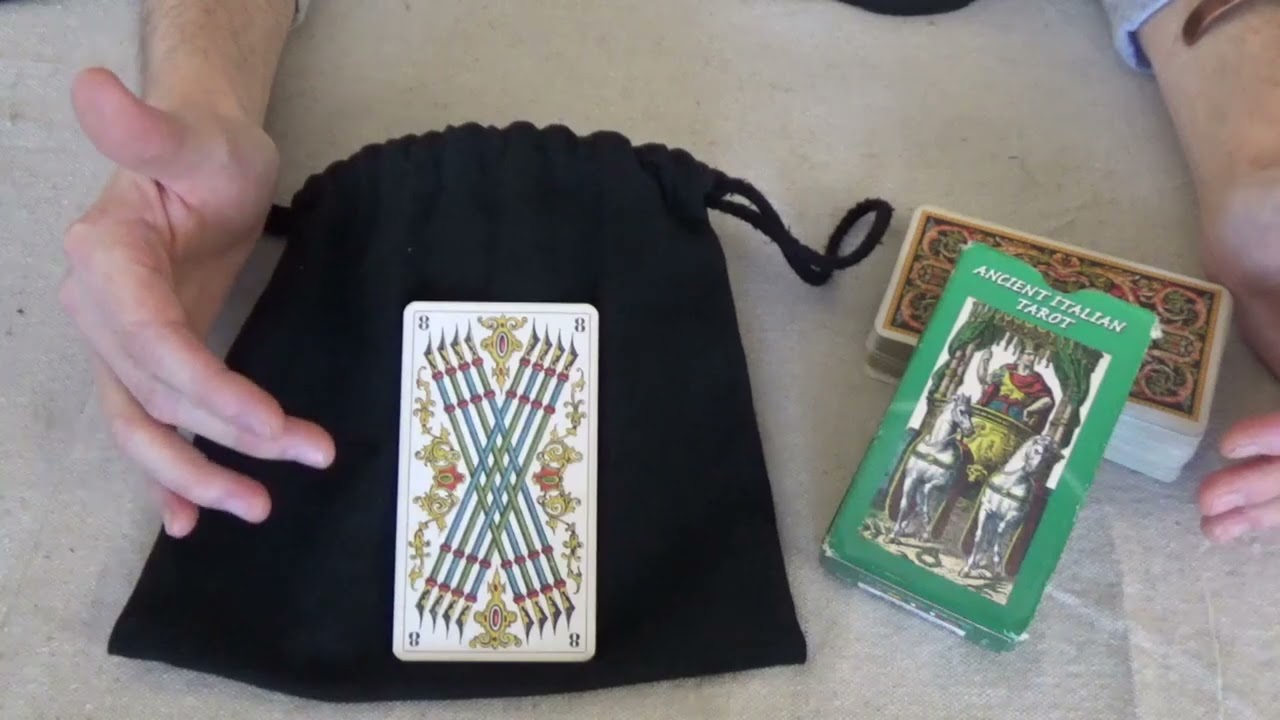 78 Days of Tarot: Day 38, The Eight of Wands