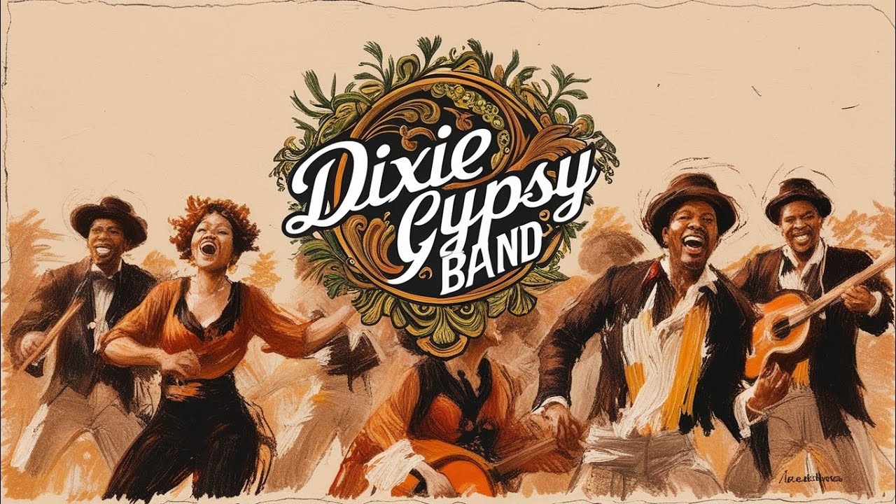 Dixie Gypsy Band : Gypsy Hot Jazz (Dixieland) Instrumental Music For Relax