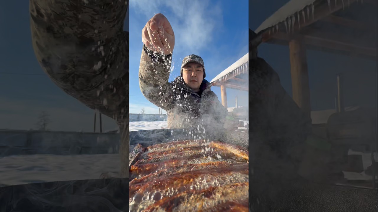 Fried vendace🐟😋 / Жареная ряпушка🐟😋 #pandasakha #food #fyp