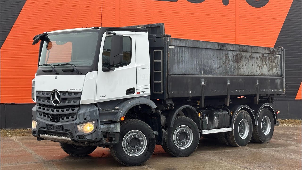 Mercedes-Benz Actros 4151 8x4 | 2016 | KB Auto