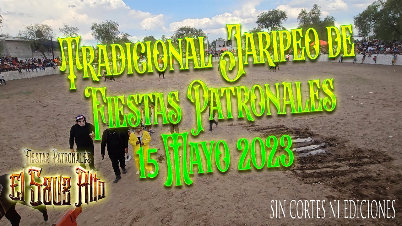 Jaripeo 15 de Mayo 2023