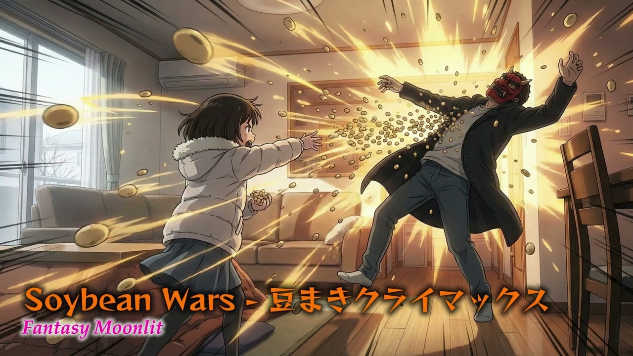 Soybean Wars - 豆まきクライマックス
