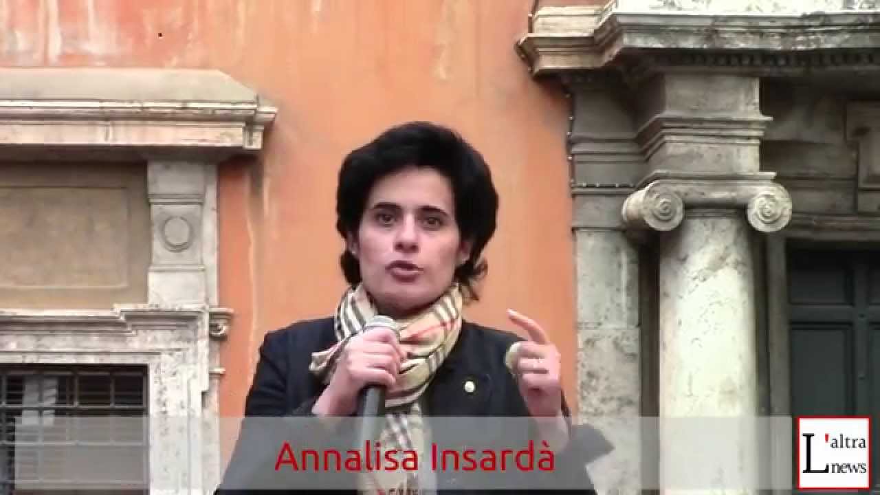 Annalisa Insardà  #IoStoConDiMatteo - 14 novembre 2015
