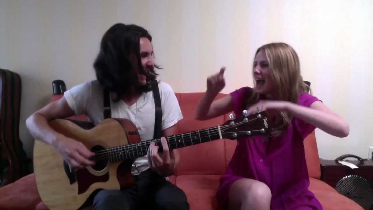 Aerosmith - Hole In My Soul (Cover by Paris and Zane Carney)