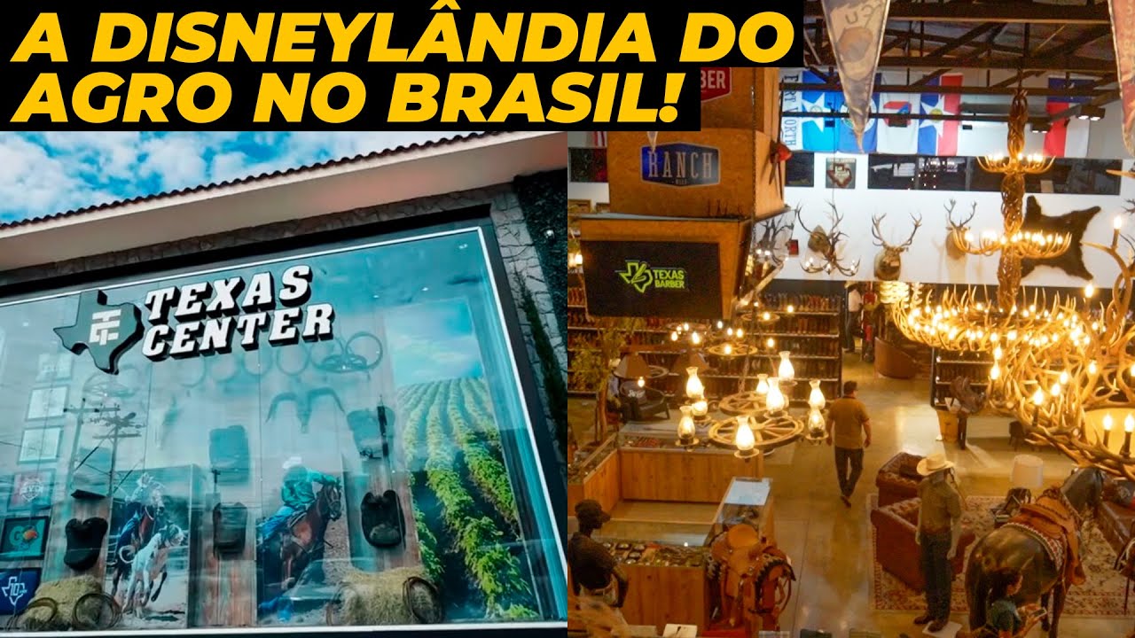 A MAIOR LOJA COUNTRY DO BRASIL É INACREDITÁVEL