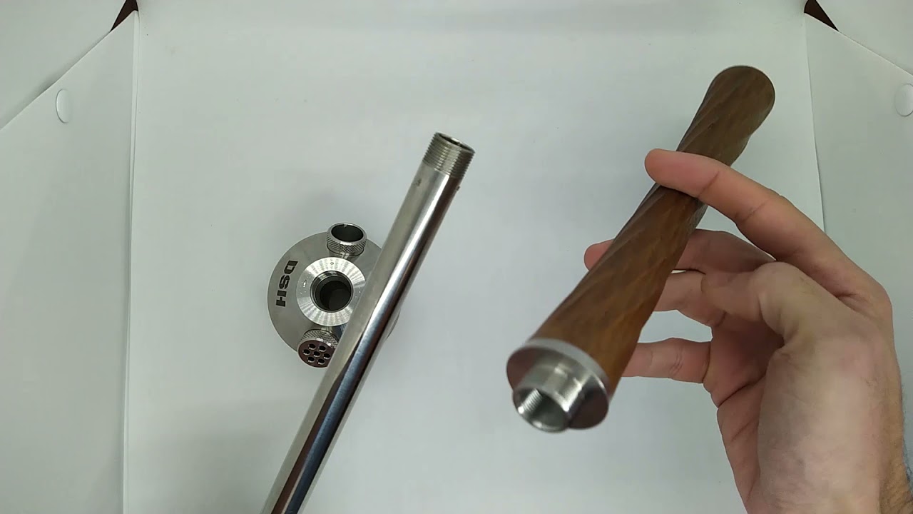 КАЛЬЯН  DSH WOODEN OS ПОСЛЕ ПАРУ ЛЕТ