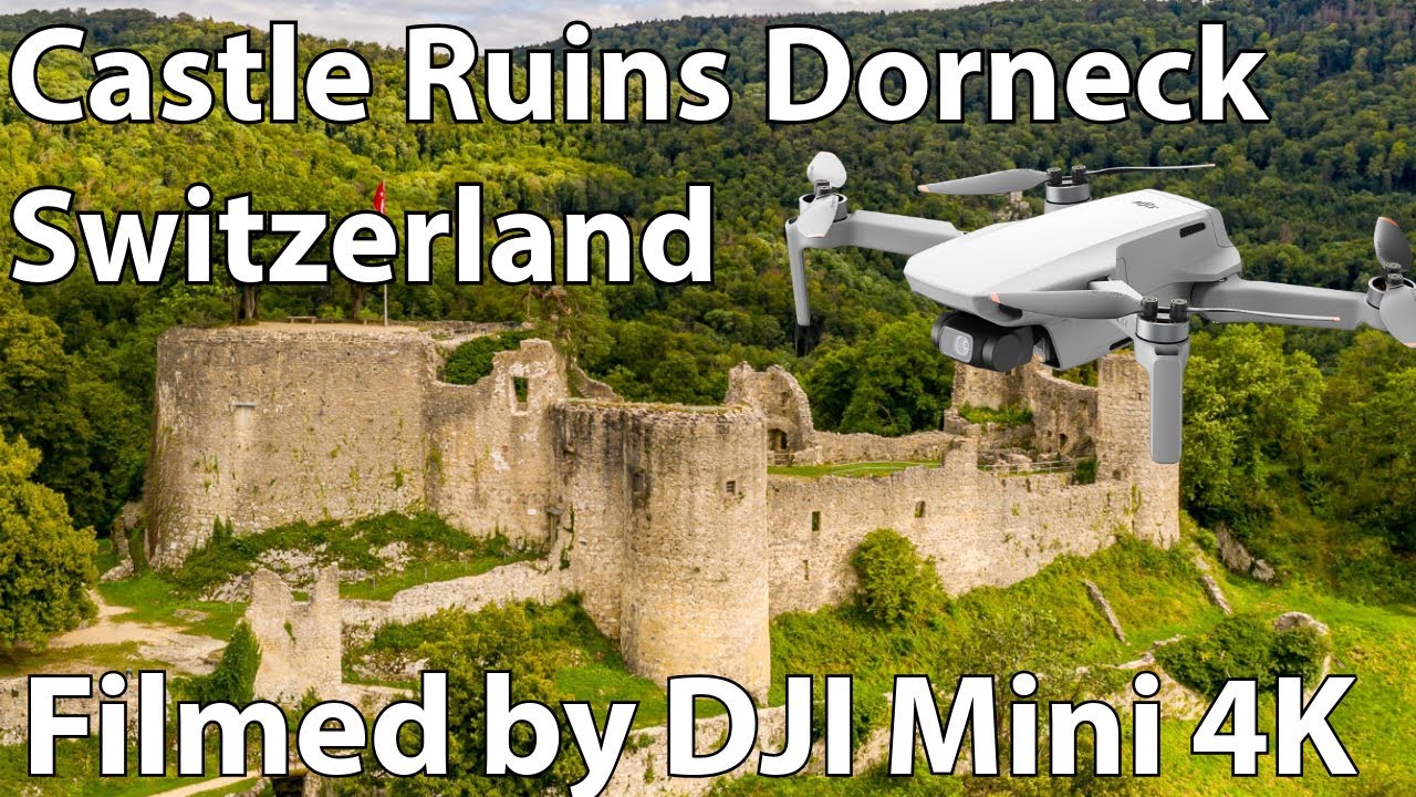 Amazing Drone Video Castle Ruin Dorneck Switzerland!