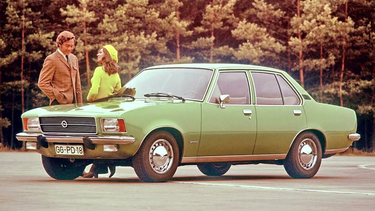 Opel Rekord D 1972–77