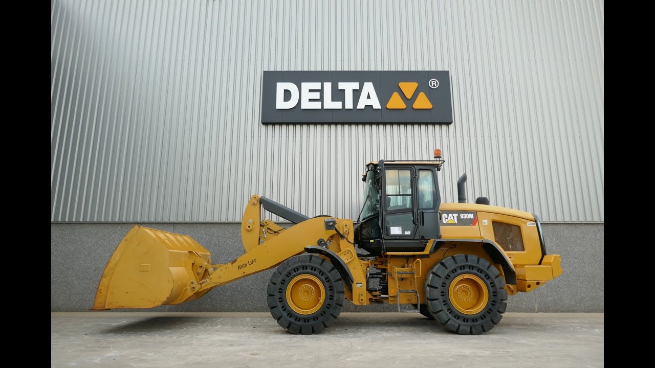 Demonstration video Caterpillar 930M Wheel Loader