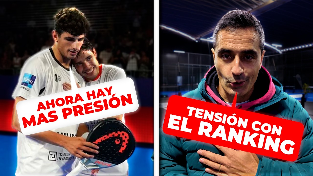 LOS JUGADORES se QUEJAN del RANKING por ESTO:  EXPLICACIÓN de la POLÉMICA | Mejora tu Padel
