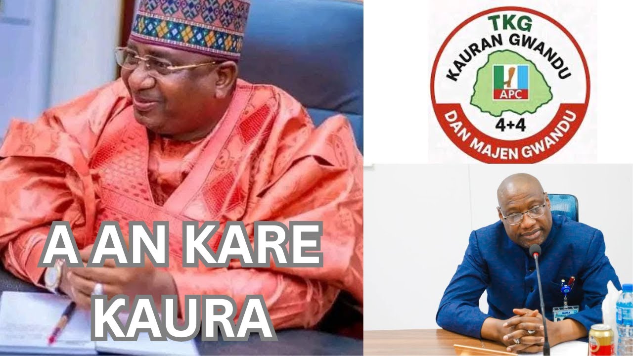 A AN KARE A  LURA DAI KAURA - YUNUSA USMAN GARKUWA
