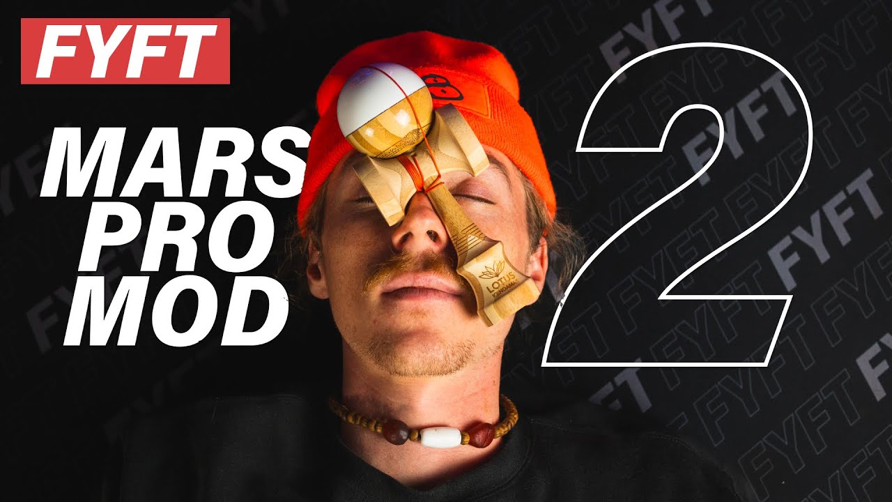 Co je speciální na bambusové Franta Mars PRO MOD V2 Kendamě? | FYFT.cz