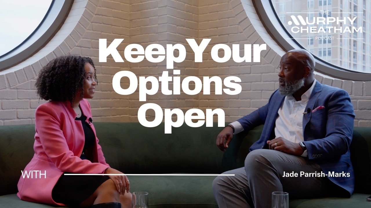 Navigating Career Transitions w/ Jade Parrish Marks