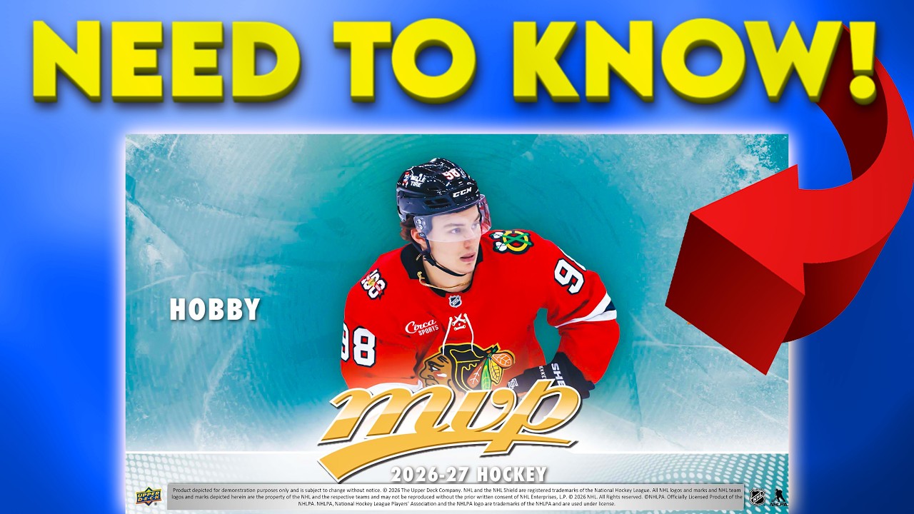 2026-27 Upper Deck MVP: Всё, что вам нужно знать!